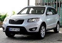Аккумулятор для Hyundai  Santa Fe  II 2006 - 2010 фото