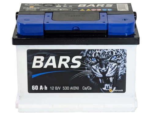 Аккумулятор BARS 60 R+ низк.