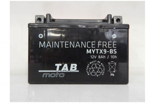 Аккумулятор TAB YTX9-BS 8Ah