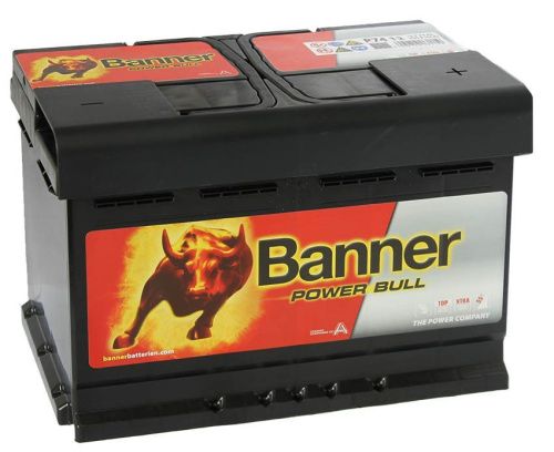 Аккумулятор BANNER POWER BULL P7412 74 R+