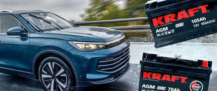 Аккумуляторы KRAFT: Немецкое инженерное наследие и глобальные стандарты качества