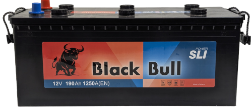Аккумулятор BLACK BULL 190 Ач, 1250 А, 12 v, D4/A фото