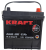 Фото Аккумулятор KRAFT AGM Asia 65 Ач, 620 А, 12 v, Обратная (R+), JIS D23