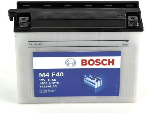 Аккумулятор BOSCH M4 16 Ач, 180 А, 12 v, Обратная R+ (0) фото