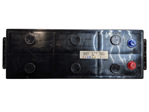 Аккумулятор HIT 140 Ач, 950 А, 12 v, Обратная L+ (3) euro, D4 (A), B00 фото