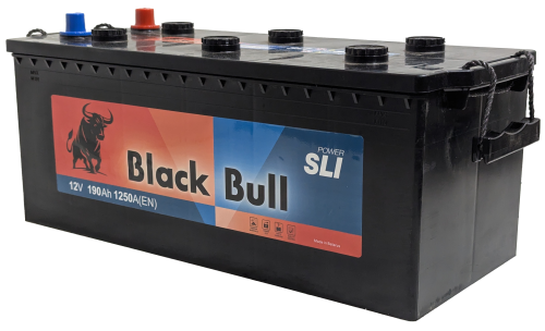 Аккумулятор BLACK BULL 190 Ач, 1250 А, 12 v, D4/A фото