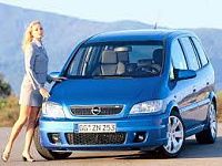 Аккумулятор для Opel (Опель)  Zafira OPC  A Рестайлинг 2003 - 2006 фото