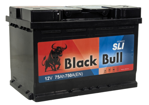 Фото BLACK BULL SLI 75 Ач, 750 А, 12v, Обратная R, L3