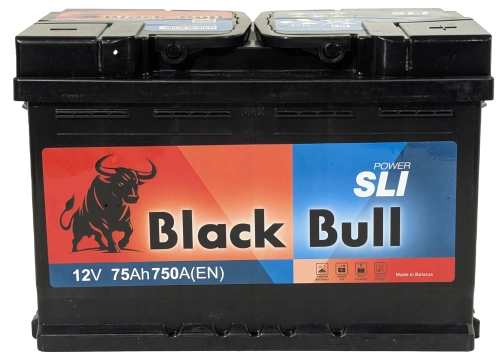 Фото BLACK BULL SLI 75 Ач, 750 А, 12v, Обратная R, L3