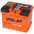 Фото Аккумулятор VOLAT Prime 63 Ач, 640 А, 12 v, Обратная R+ (0), DIN L2, B13