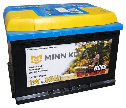 Аккумулятор MINN KOTA DC MK-SCS80 (80 A/H) R+ фото