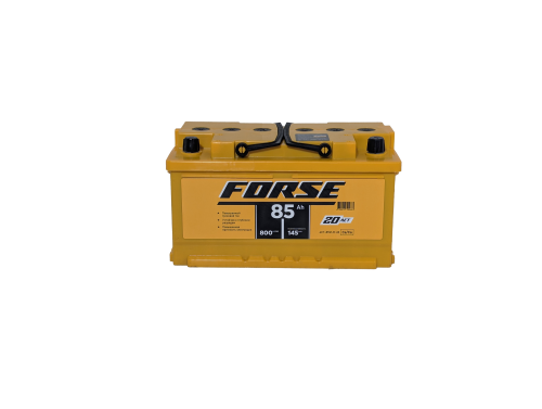 Фото Аккумулятор FORSE 85 Ач низк, 800 А, 12 v, Обратная R+ (0), DIN LB4, B13