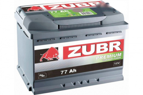 Аккумулятор ZUBR PREMIUM 77 720 R+