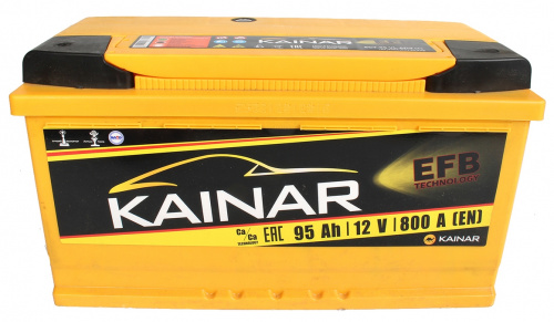 Аккумулятор KAINAR EFB 95 R+