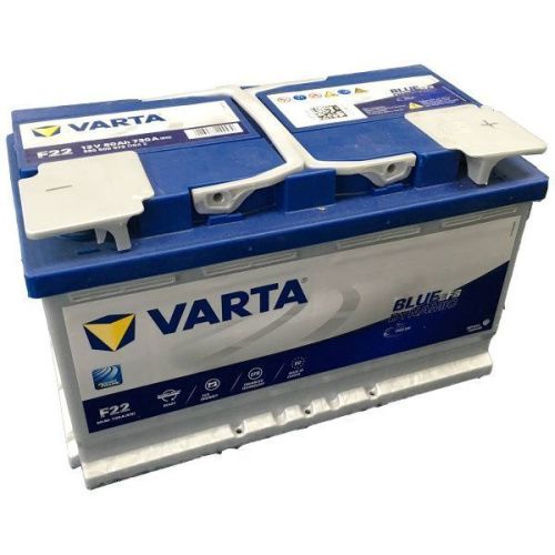 Аккумулятор VARTA START-STOP F22 EFB 580 500 073 80 R+