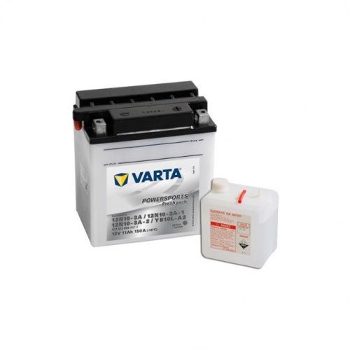 Аккумулятор VARTA POWERSPORTS FRESHPACK 511 013 009 (11 A/H) 150 A R+ фото