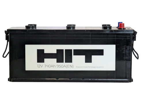 Аккумулятор HIT 140 Ач, 950 А, 12 v, Обратная L+ (3) euro, D4 (A), B00 фото