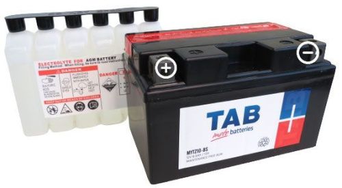 Аккумулятор TAB YTZ10-BS 8.6Ah