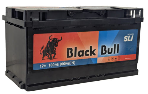 Фото BLACK BULL SLI 100 Ач, 900 А, 12v, Обратная R, L5