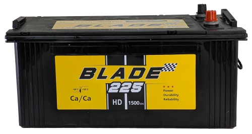 Аккумулятор BLADE 225 Ач, 1500 А, 12 v, Обратная L+ (3) euro, D6 (C), B00 фото