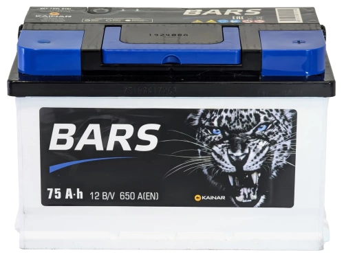 Аккумулятор BARS 75 R+ низк.