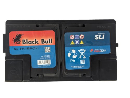 Фото BLACK BULL SLI 85 Ач, 800 А, 12v, Обратная R, LB4
