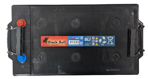 Аккумулятор BLACK BULL SLI 225 Ач, 1350 А, 12 v, D6/C фото
