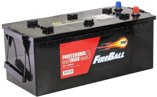 Аккумулятор FIREBALL 190 Ач, 1200 А, 12 v, Обратная L+ (3) euro, D5 (B), B00 фото