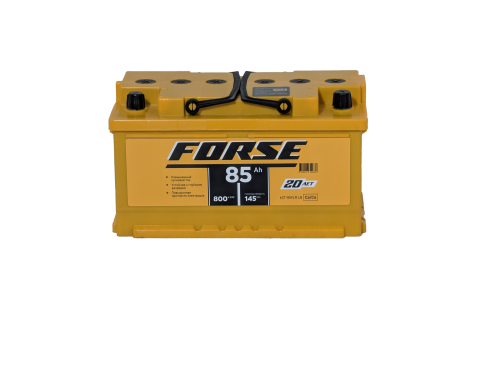 Фото Аккумулятор FORSE 85 Ач низк, 800 А, 12 v, Обратная R+ (0), DIN LB4, B13