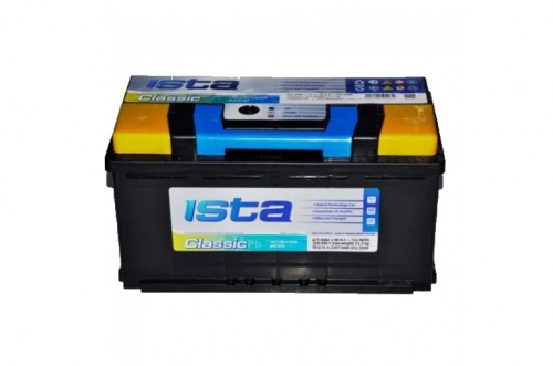 Аккумулятор ISTA CLASSIC 6СТ-90 А1 90 R+