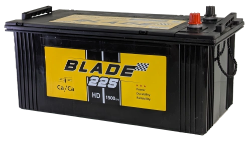 Аккумулятор BLADE 225 Ач, 1500 А, 12 v, Обратная L+ (3) euro, D6 (C), B00 фото