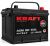 Фото Аккумулятор KRAFT AGM Asia 65 Ач, 620 А, 12 v, Обратная (R+), JIS D23