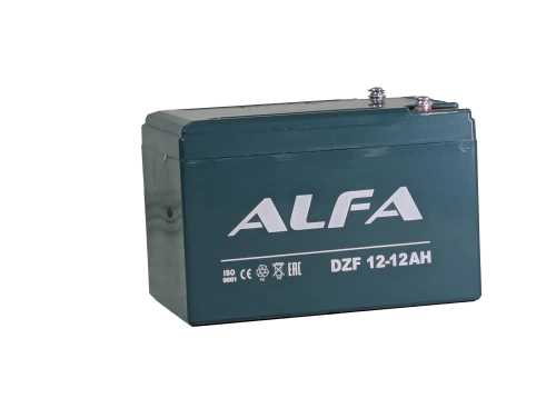 ALFA DZF 12V-12Ah тяговая M5 (151*100*99) фото