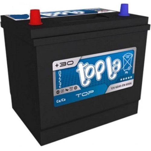 Аккумулятор TOPLA TOP ASIA 60 L+