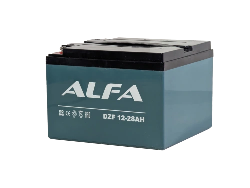 ALFA DZF 12V-28Ah тяговая M5 (175*165*125) фото