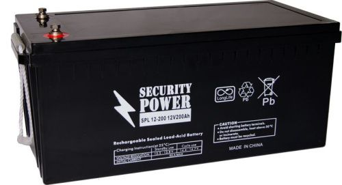 Аккумулятор Security Power 12V-200Ah