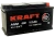 Фото Аккумулятор KRAFT AGM 100 Ач, 900 А, 12 v, Обратная R+ (0), DIN L5, B13