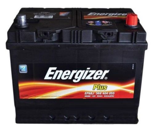 Аккумулятор ENERGIZER PLUS ASIA 68 R+