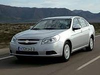 Аккумулятор для Chevrolet (Шевроле)  Epica  I 2006 - 2010 фото