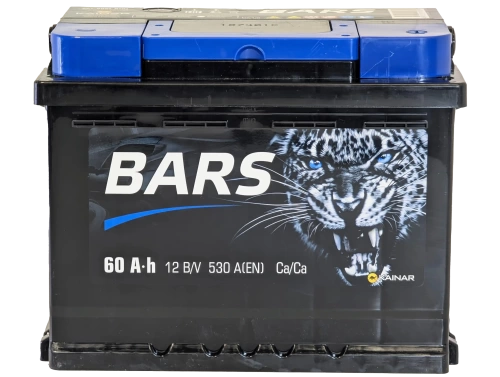 Аккумулятор BARS 60 R