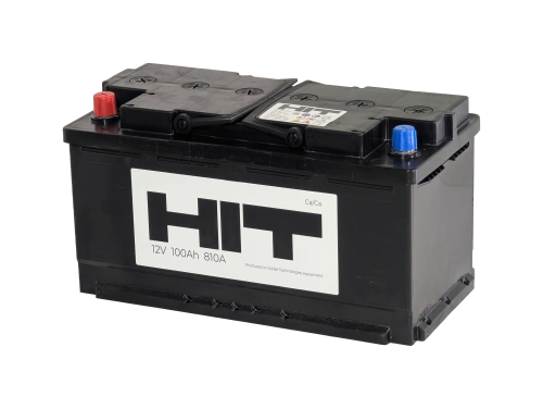 Фото Аккумулятор HIT 100 Ач, 810 А, 12 v, Прямая L+ (1)