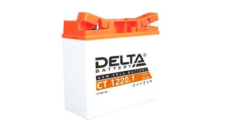 Аккумулятор DELTA YT19BL-BS AGM 20 Ач, 260 А, 12 v, Обратная R+ (0) фото