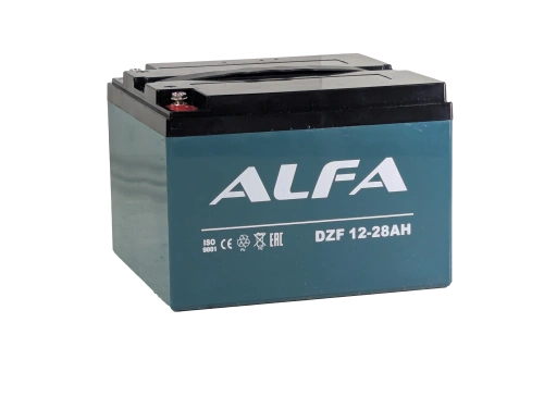 ALFA DZF 12V-28Ah тяговая M5 (175*165*125) фото