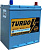 Аккумулятор TURBO Battery 40 Ач, 330 А, 12 v, Обратная R+ (0), JIS B19, B00