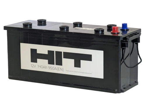 Аккумулятор HIT 140 Ач, 950 А, 12 v, Обратная L+ (3) euro, D4 (A), B00 фото