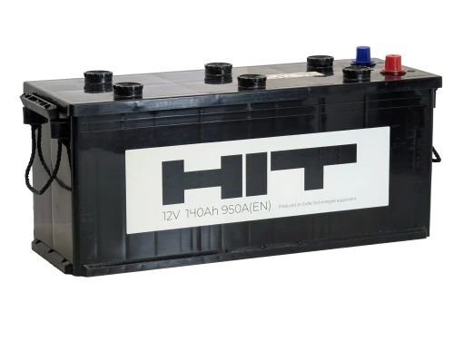 Аккумулятор HIT 140 Ач, 950 А, 12 v, Обратная L+ (3) euro, D4 (A), B00 фото
