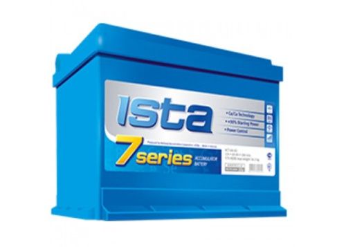 Аккумулятор ISTA 7 SERIES 6CT- 55 A2 55 R+