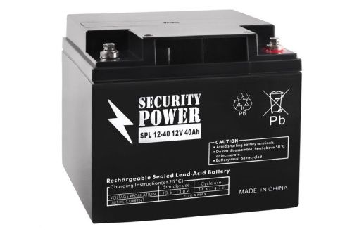 Аккумулятор Security Power 12V-40Ah