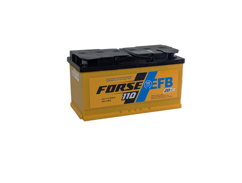 Фото Аккумулятор FORSE EFB 110 Ач, 950 А, 12 v, Обратная R+ (0), DIN L5, B13