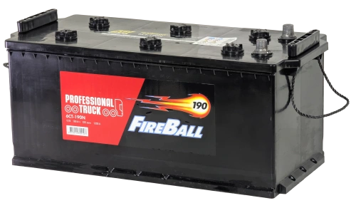 Аккумулятор FIREBALL 190 Ач, 1200 А, 12 v, Прямая R+ (4) rus, D5 (B), B00 фото